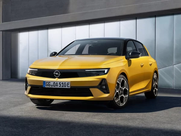 Техническое обслуживание Opel Astra